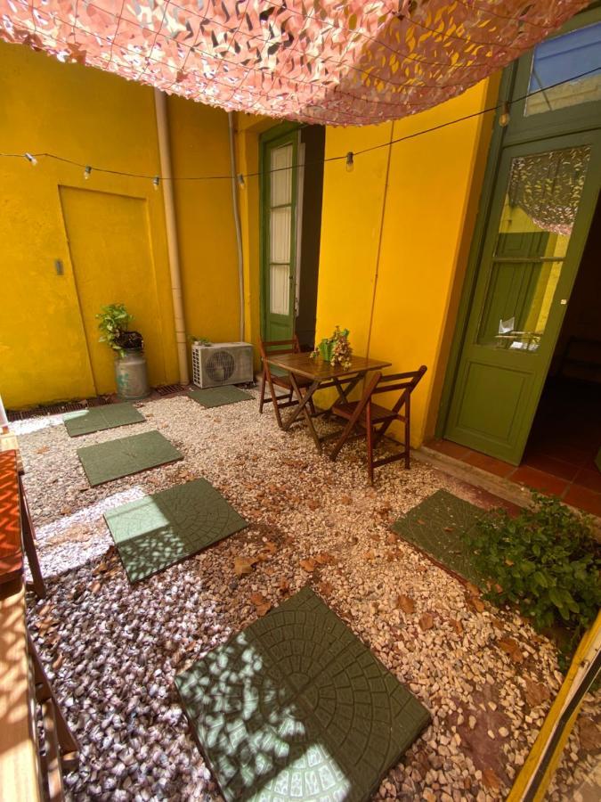 コロニア・デル・サクラメント Casa Calmaホステル エクステリア 写真