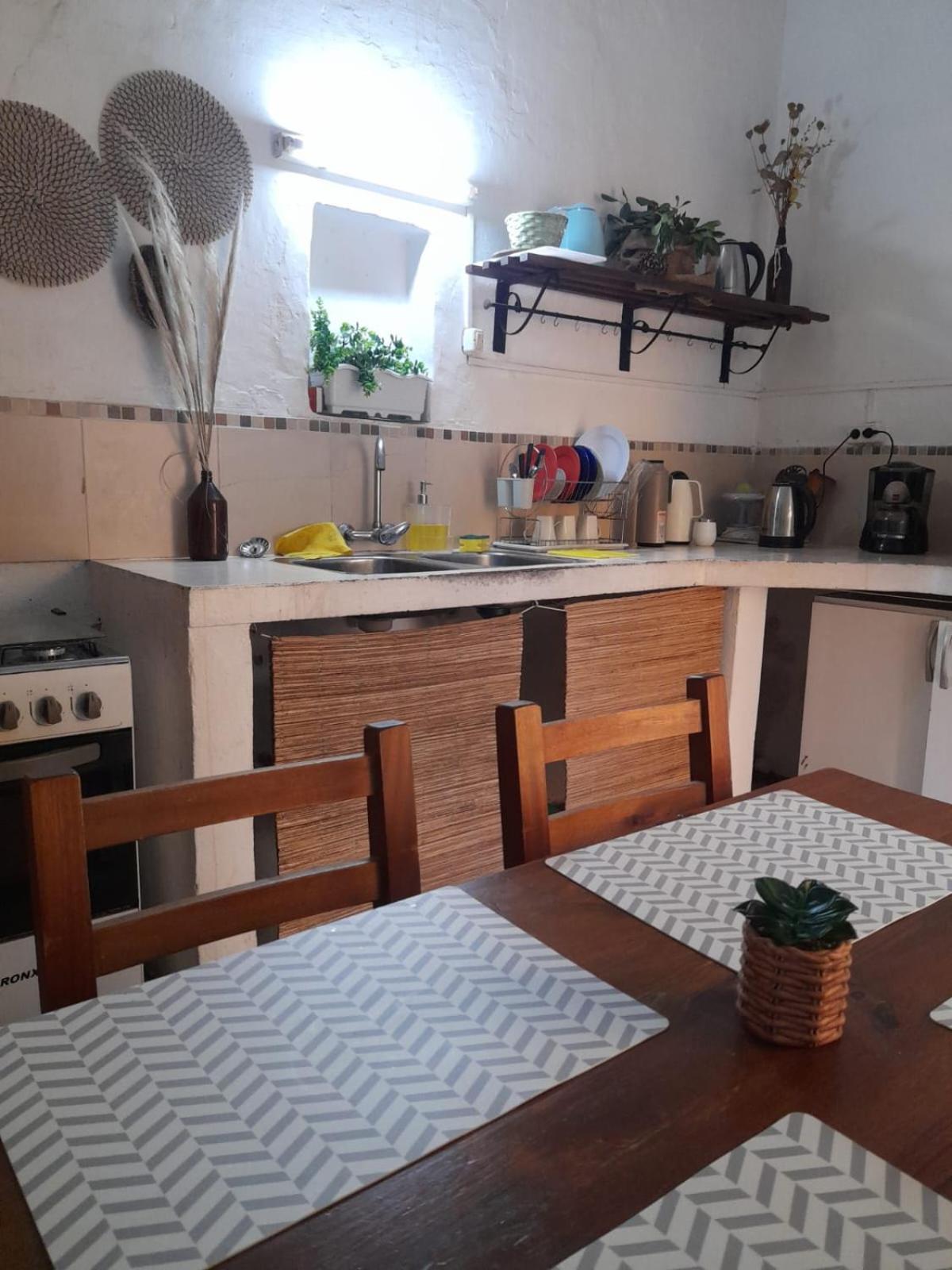 コロニア・デル・サクラメント Casa Calmaホステル エクステリア 写真